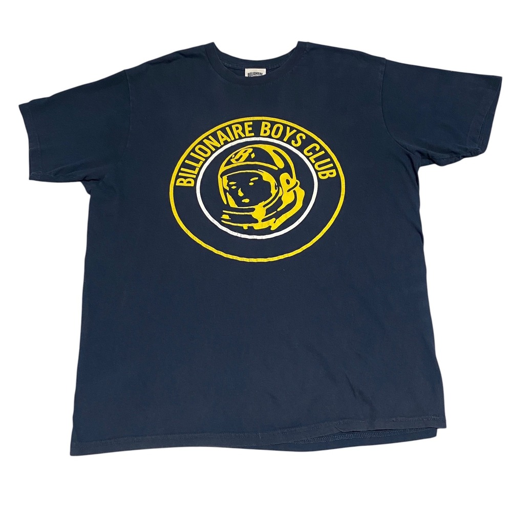 Y2K Black Billionaire Boys Club Logo T-Shirt